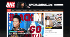 Desktop Screenshot of blackincleveland.com